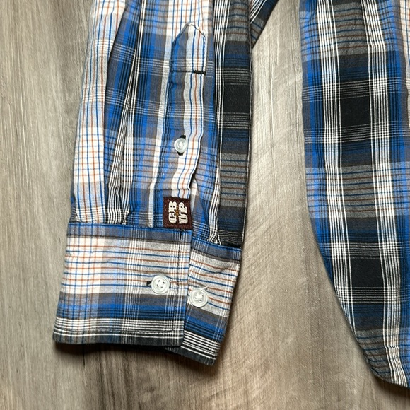 Cowboy Up Long Sleeve Button Down Shirt - XL - Picture 4 of 7